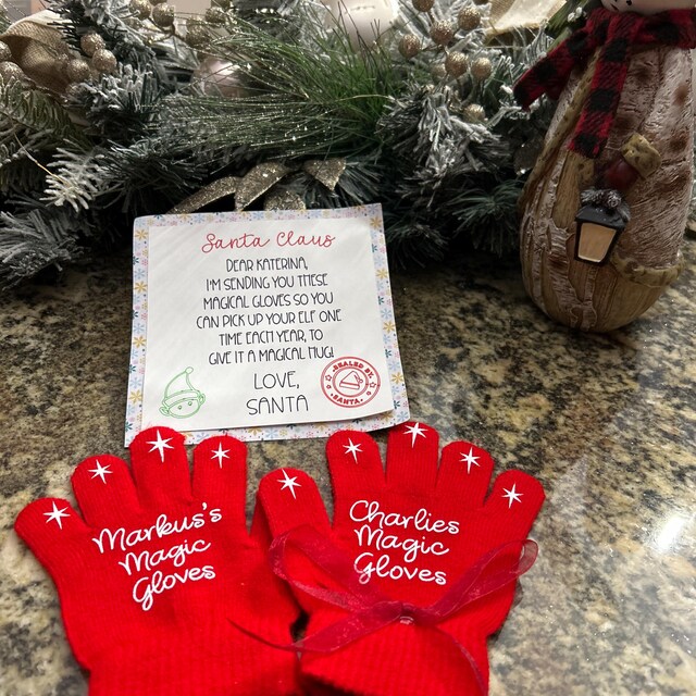 Elf Magic Gloves - Etsy