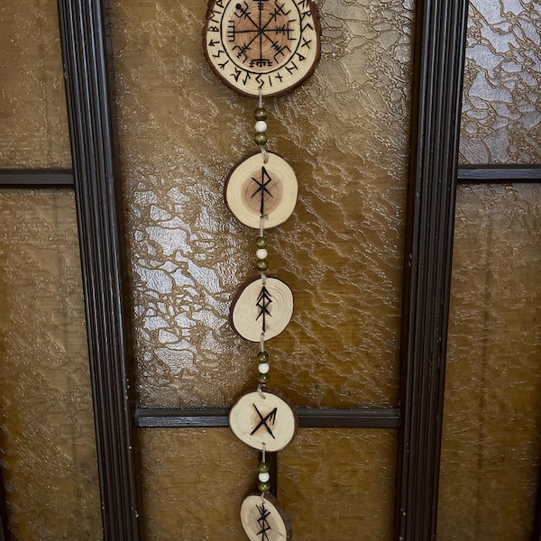 Rune Chain / Prosperity, Good Luck, Love, Protection - Etsy