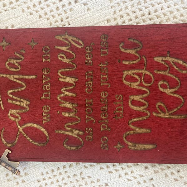 Personalised Playroom Sign – Wooden Wall Script Art, Custom Kids Room ...