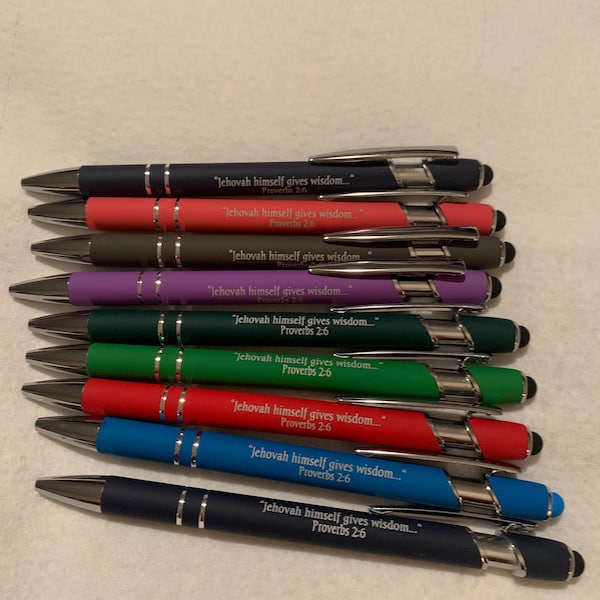 Personalized Engraved Pens - Bulk Orders of Custom Business ...