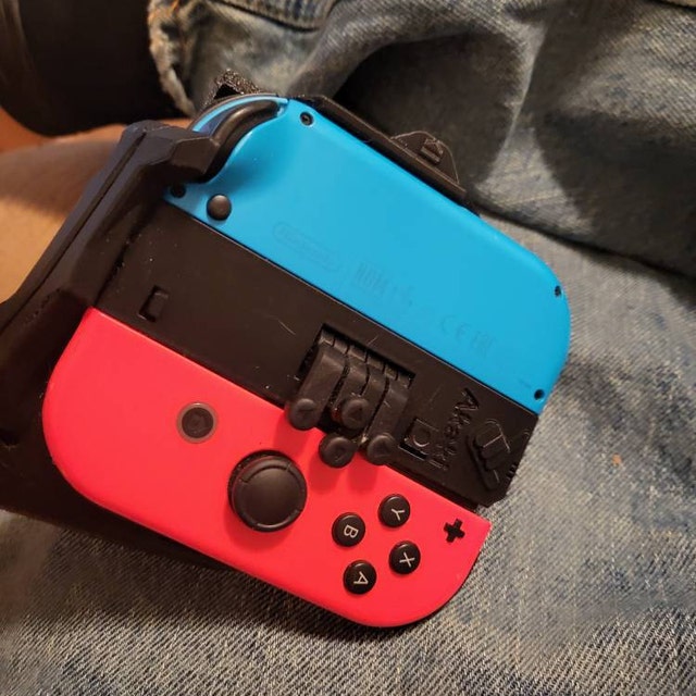 3D Printable Playstation Dualshock HOTAS With Dual Triggers, Digital  Download 