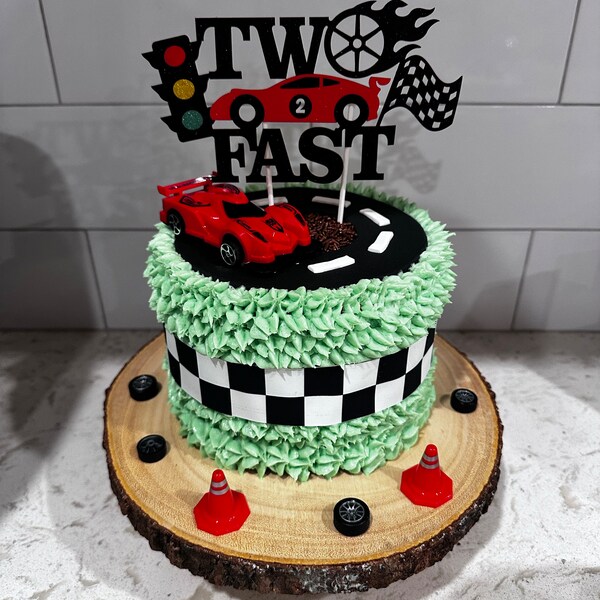 Racing Checker Board Edible Cake Sheet/strips - Etsy
