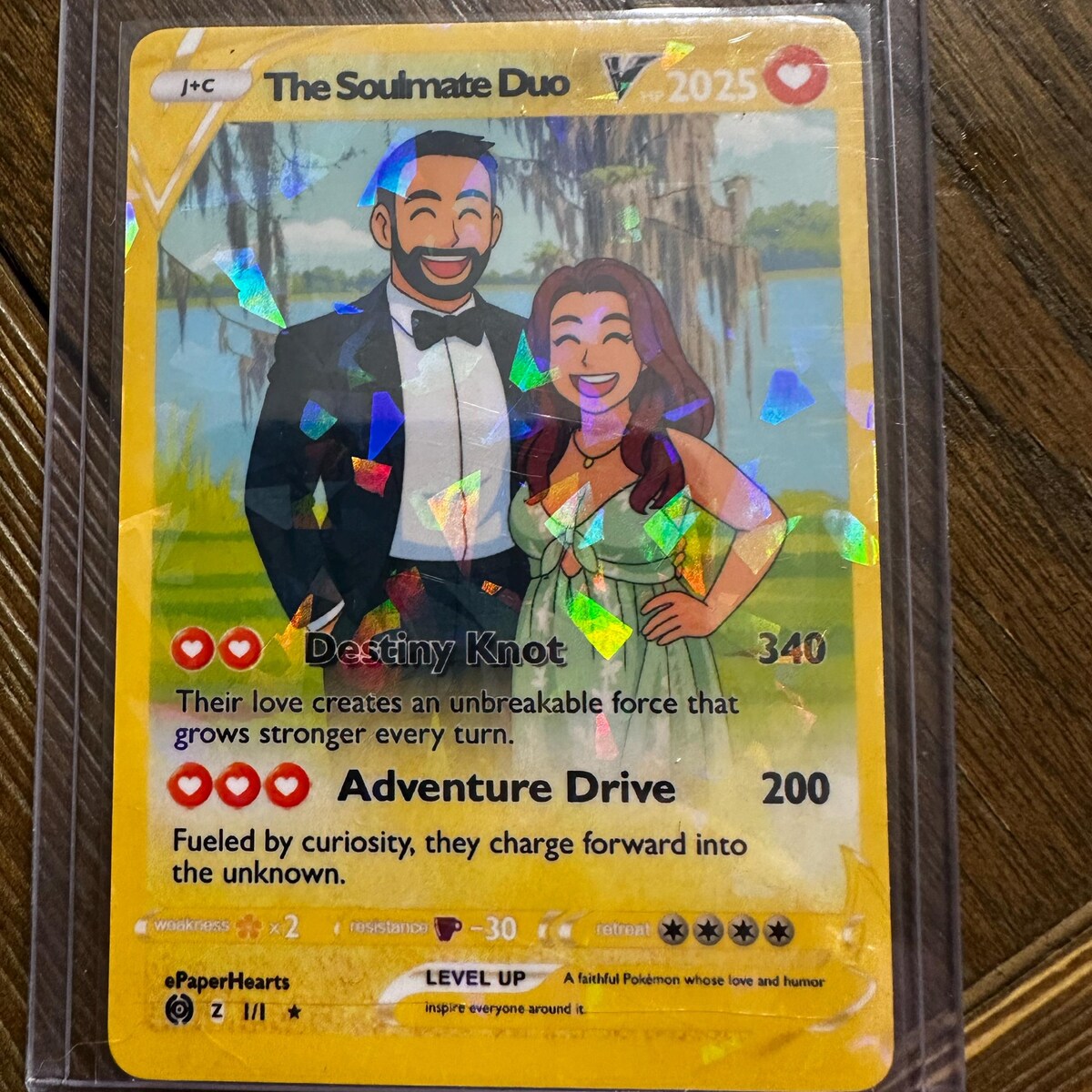 Customer review card