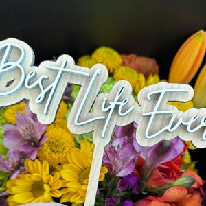 April added a photo of their purchase