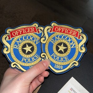 バイオハザード RPD ラクーンシティ警察 刺繍パッチ ユニフォーム