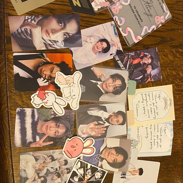 Ateez Golden Hour Part 2 Official Photocards hyung Line - Etsy
