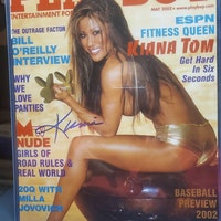 Morganna Roberts Authentic Signed 8x10 Photo W/ 3rd Party Beckett