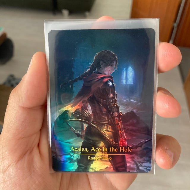 Kunai of Retribution - Weapon Alter - Proxies - Flesh and