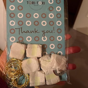Etsy buyer added a photo of their purchase