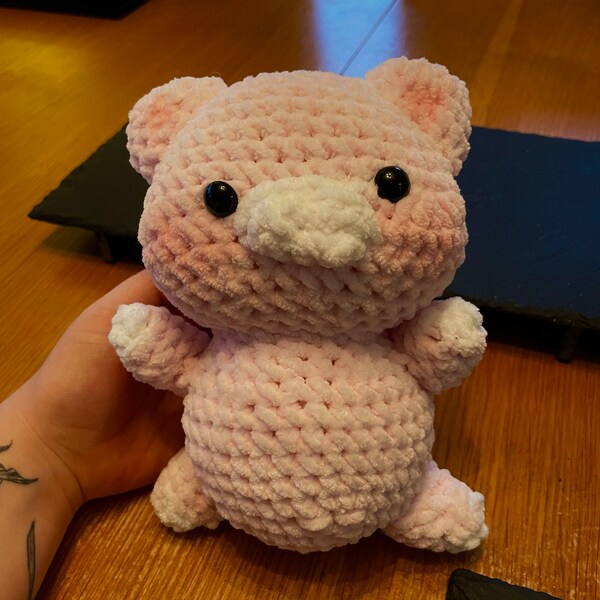 Crochet Pattern - Susu the Valentine Pig - Etsy