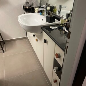 Antonella added a photo of their purchase