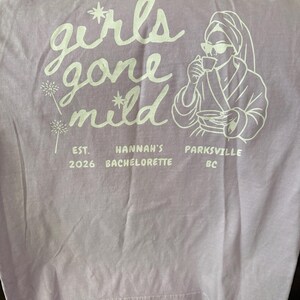 Hannah added a photo of their purchase