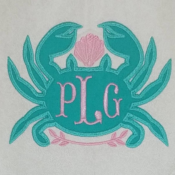 Large Fish Tail Machine Embroidery Font Monogram Alphabet - 3 Sizes ...