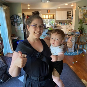 Samantha added a photo of their purchase
