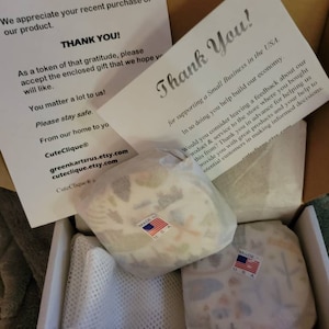 Etsy buyer added a photo of their purchase
