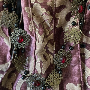 Princess Pearl Tudor Renaissance Bodice Jewelry Jewels - Etsy