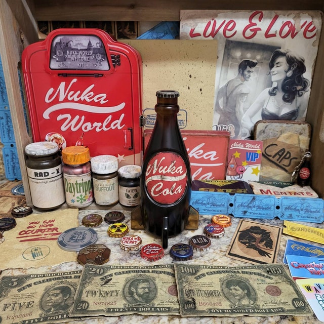 Nuka Cola Rocket Bottle Edition -  France