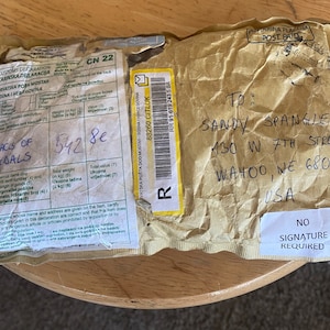 Sandy added a photo of their purchase