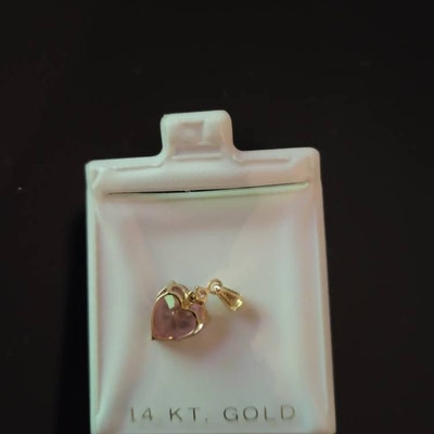 14K Yellow Gold Genuine White Pearl Stud Earrings – Round, Screw Back, Made In USA