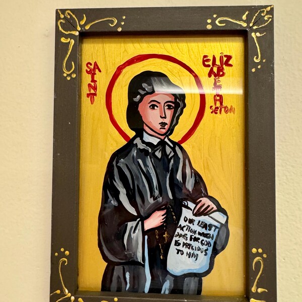 Saint Mary Magdalene Orthodox Icon, St Mary Magdalene Art, Christian ...