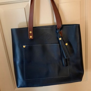 Tassel Add-on for Totes Lifetime Leather - Etsy