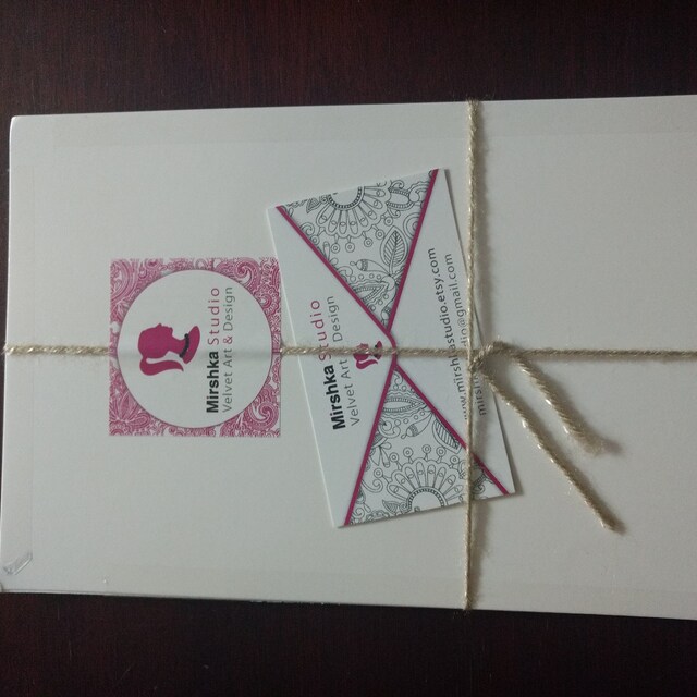 mirshka studio packaging