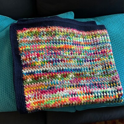 Crochet Heart ORIGINAL Rag Rug Pattern (Download Now) - Etsy