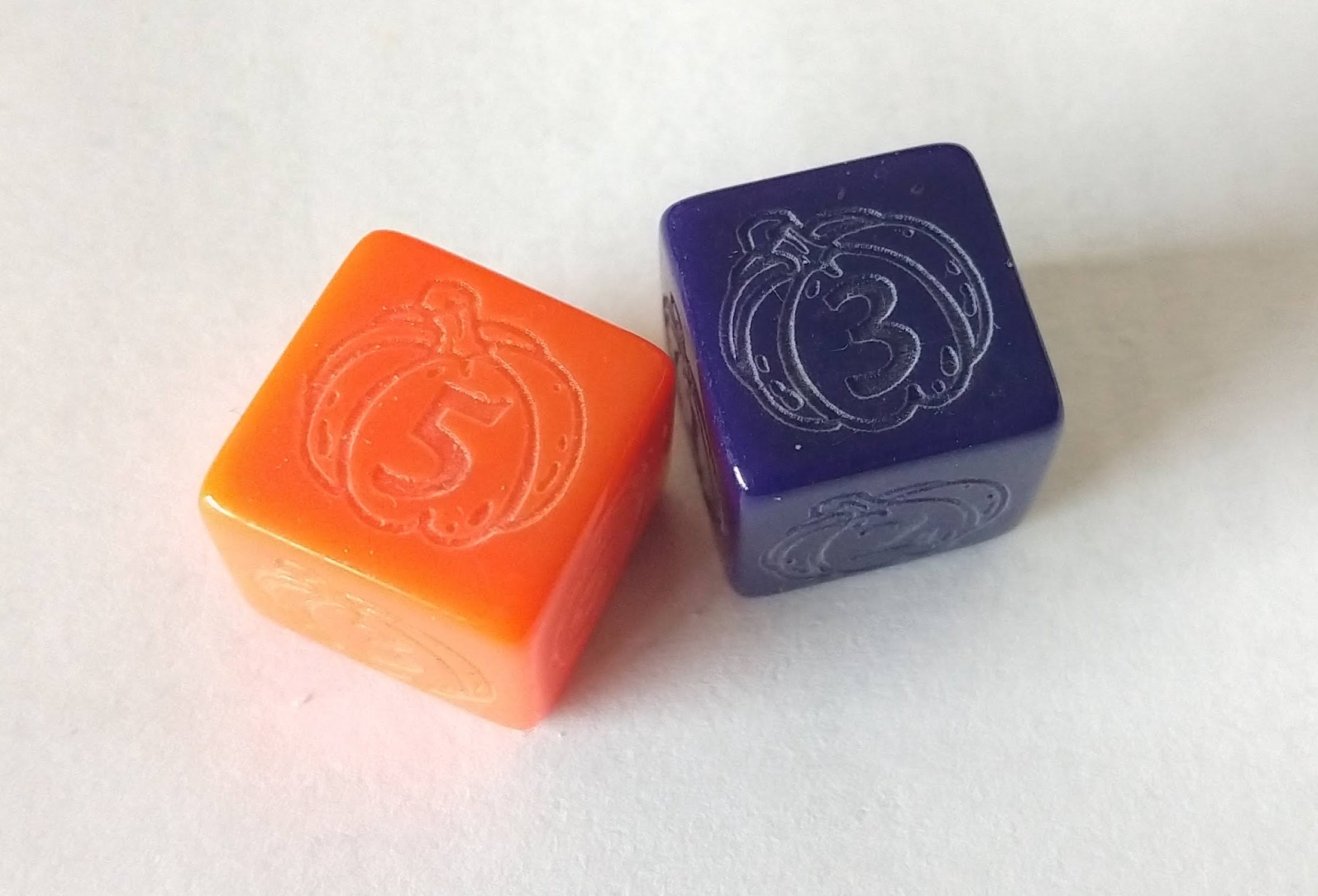I made some dice to keep track of ability counters, in preparation for
