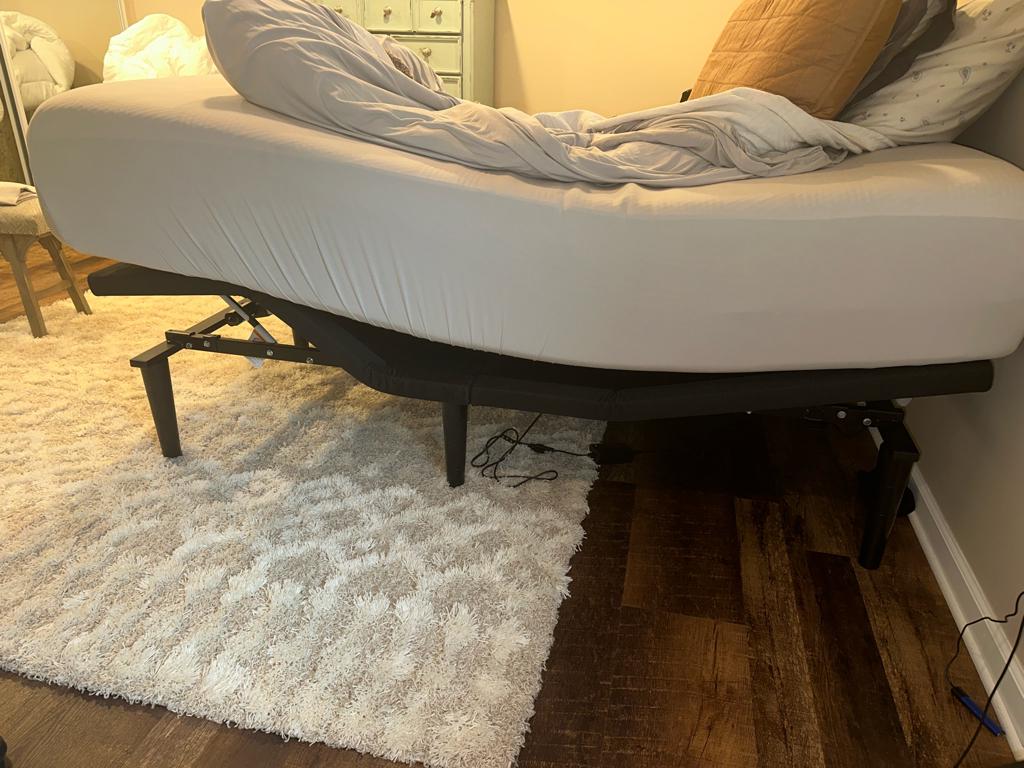 Split King Bed Skirt