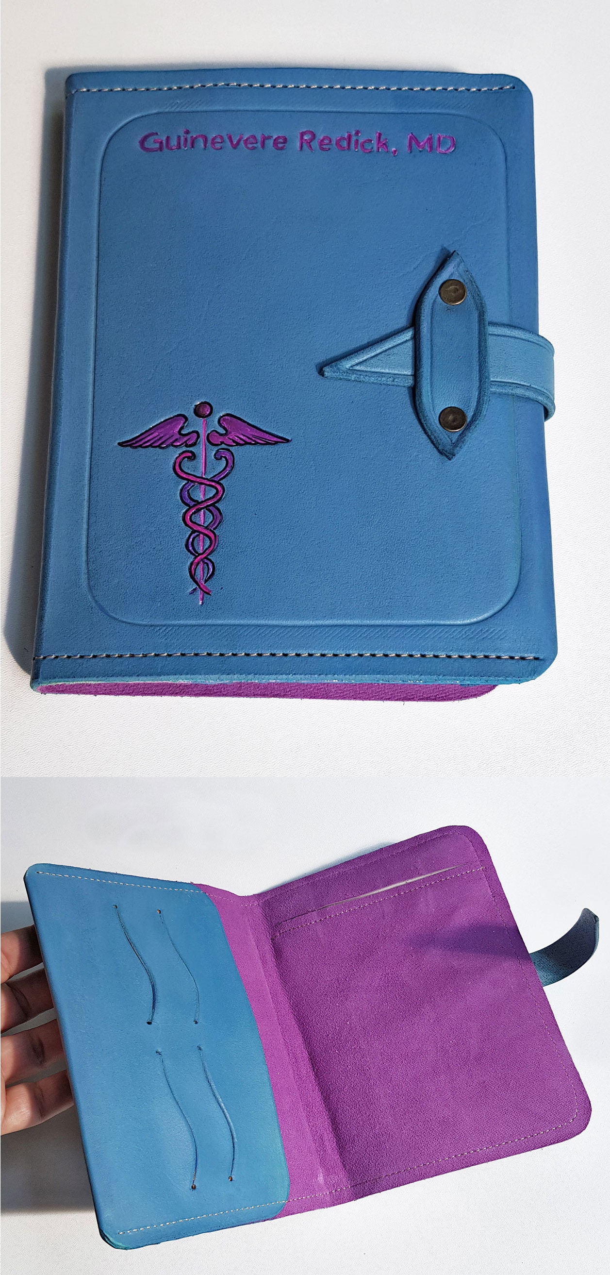 Pin by Alicia Jones on Leather Rx Covers/ Prescription Pad