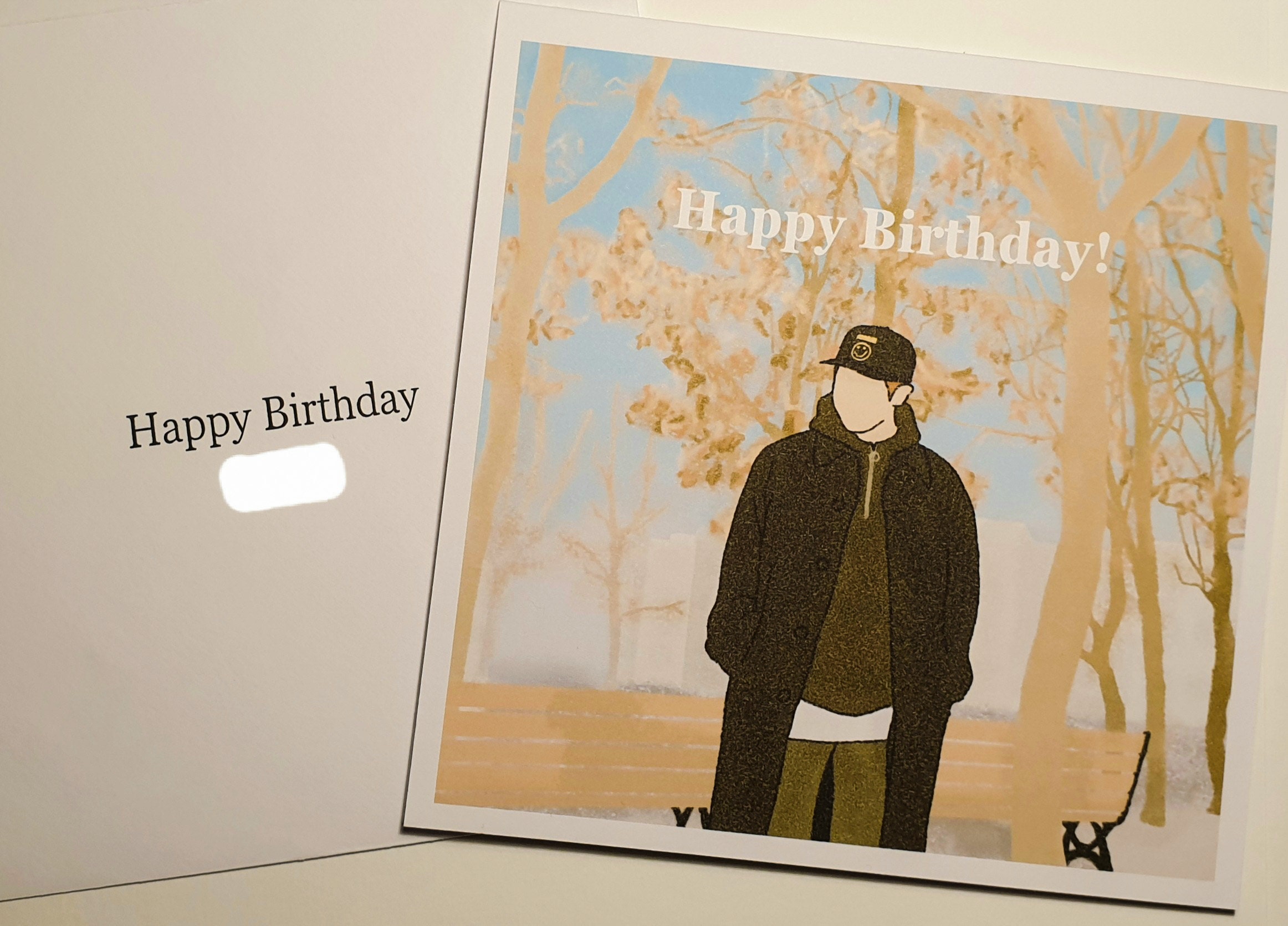 RM Mono Mixtape inspired Art Print A5A6