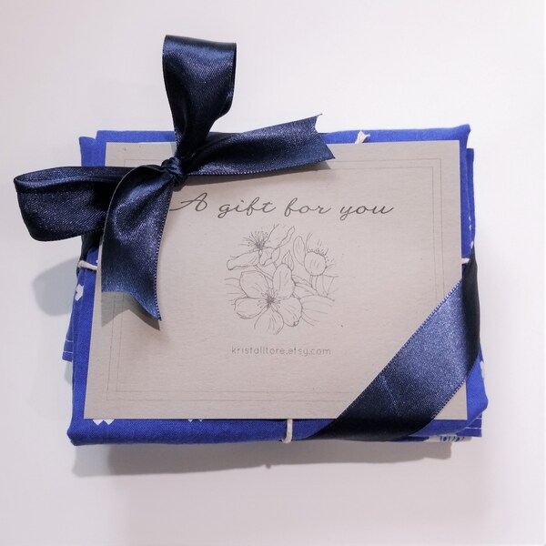 Flower Garden Tea Towel Gift Set