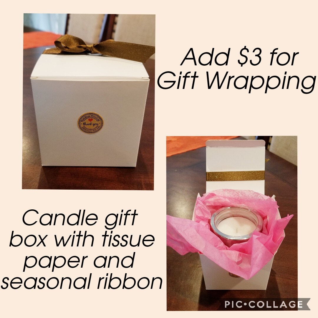 12oz soy candle fall candles double wick candle scented Etsy