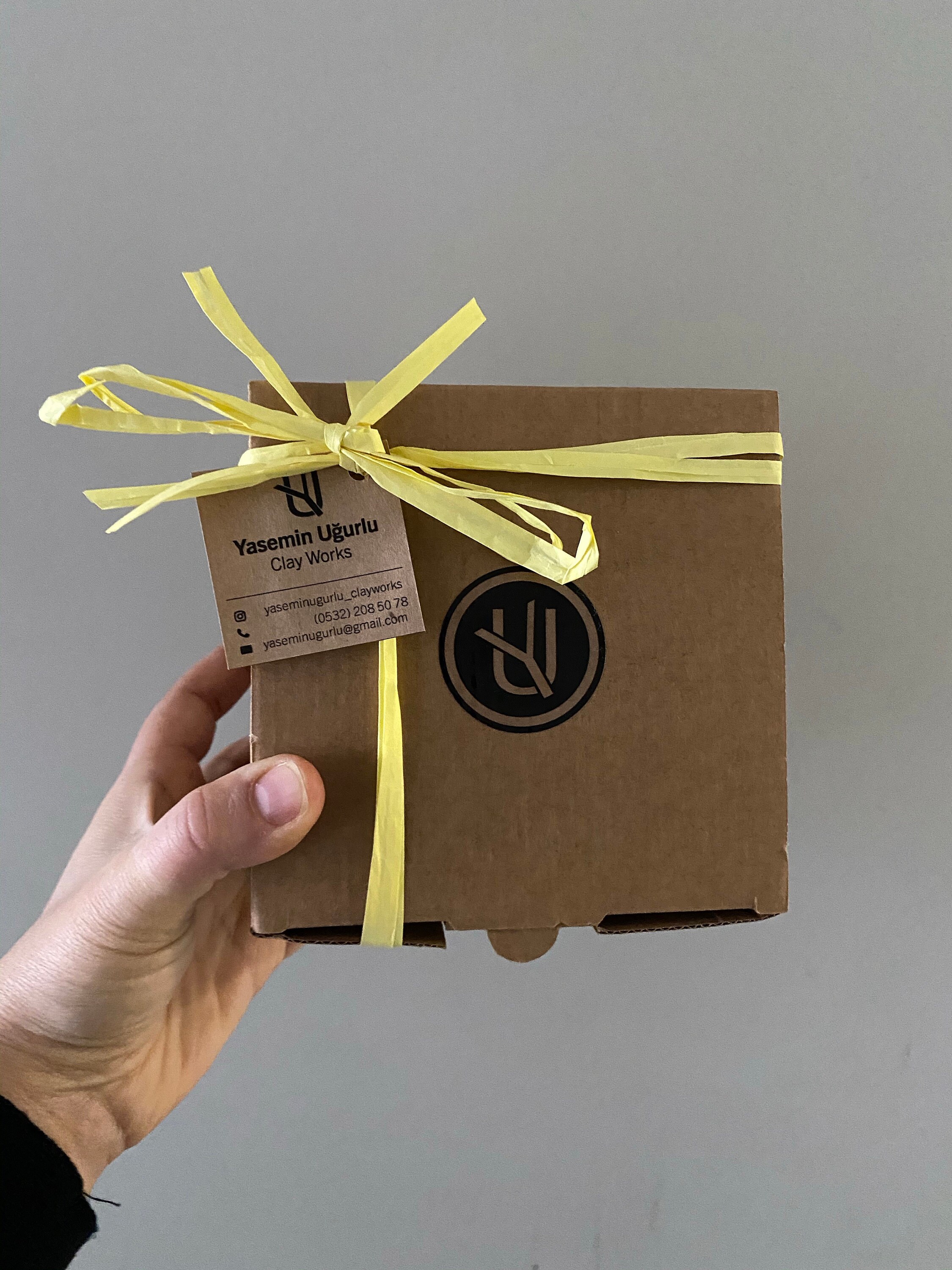 Red Handmade Stoneware Mug Set Red Contemporary Pottery Mug Etsy