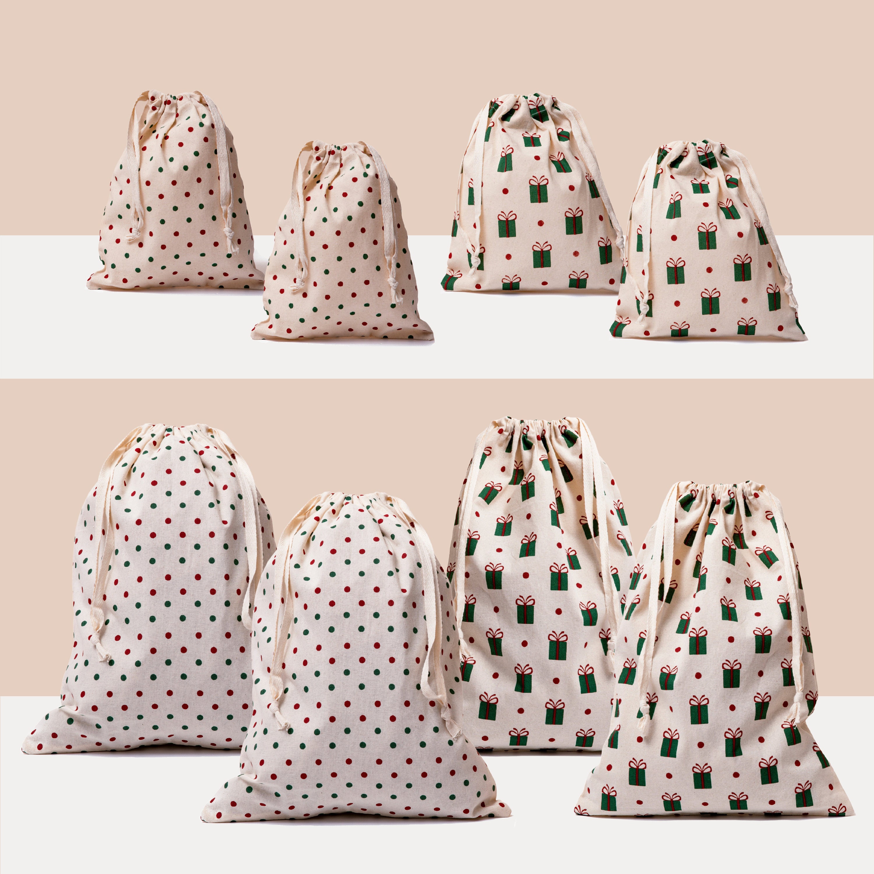 Reusable Onion Storage Bags Organic Cotton Mesh Onion Bags With