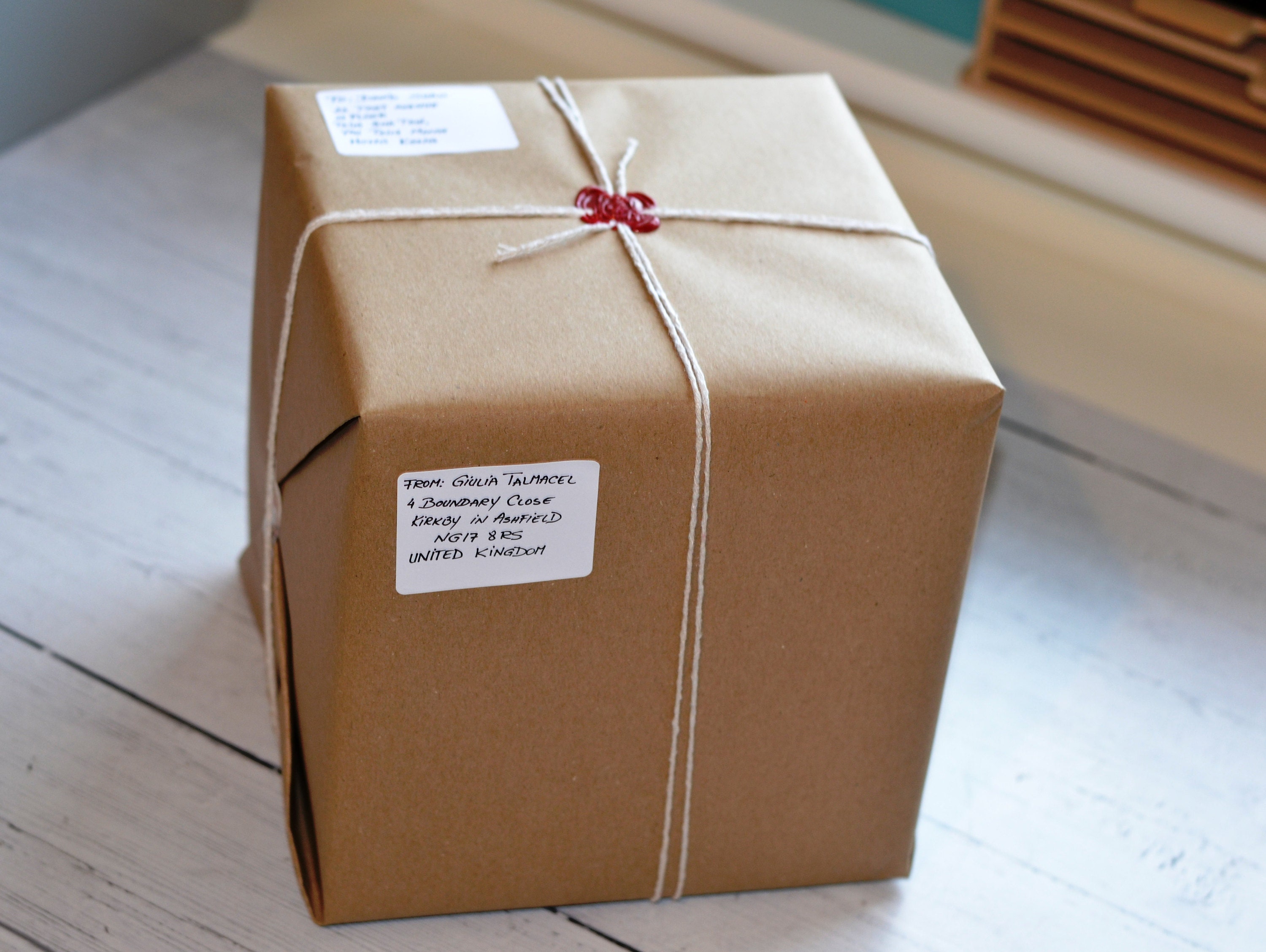 diy photo box for boyfriend