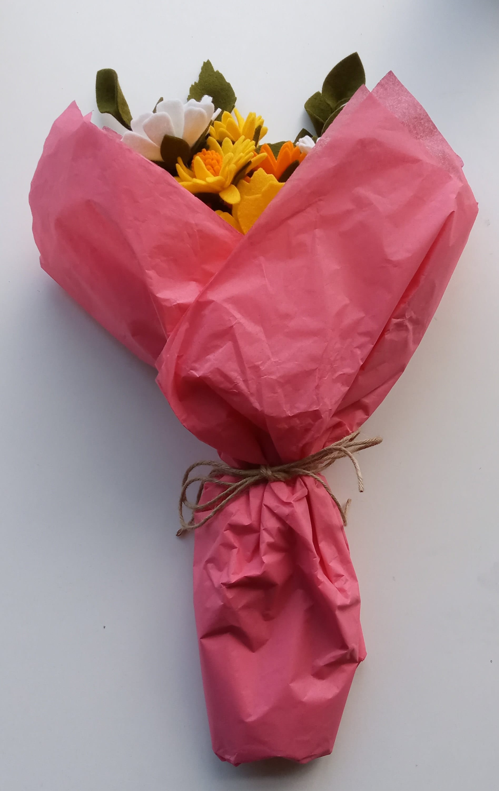 Felt Flower Garland, Felt Flowers, Garland, Flower Garland, Flowers