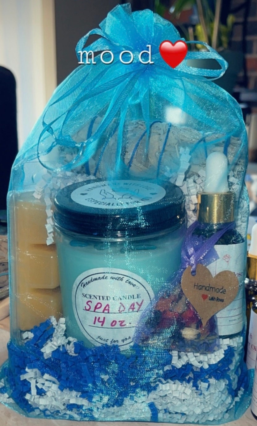 Wax Warmer Sets Wax Warmer Gift Set Wax Melts Tea Lights Etsy