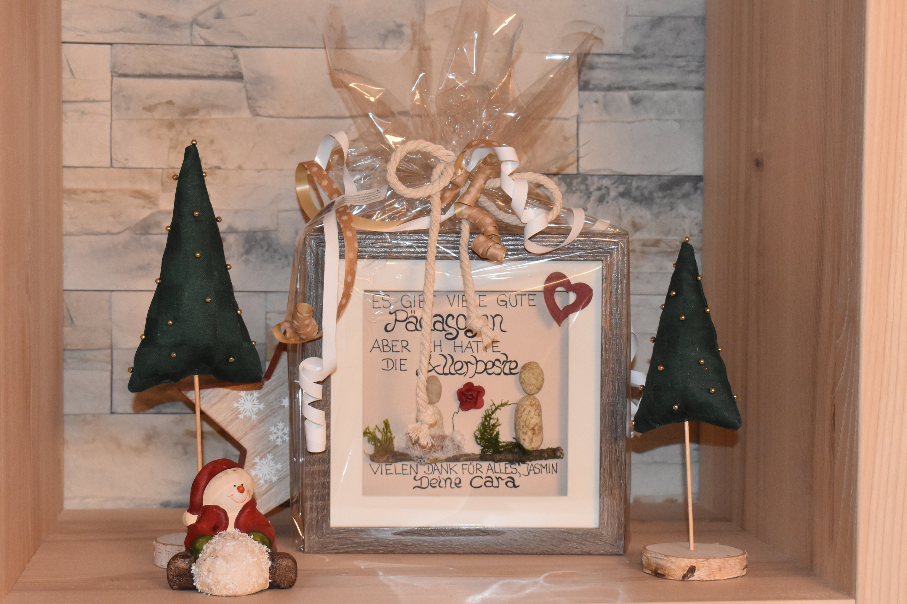 Abschiedsgeschenk Erzieherin Geschenk Kindergartnerin Etsy