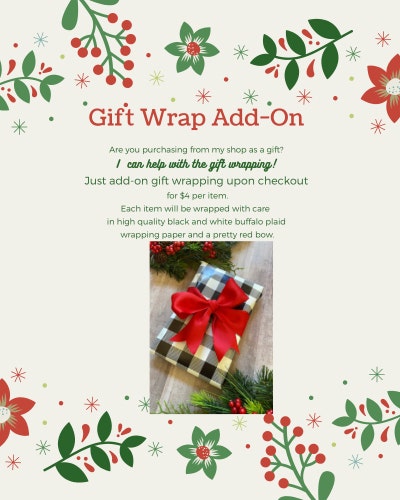 Little Red Truck Wood Tags, Farmhouse Christmas Tree Ornaments, Beaded ...