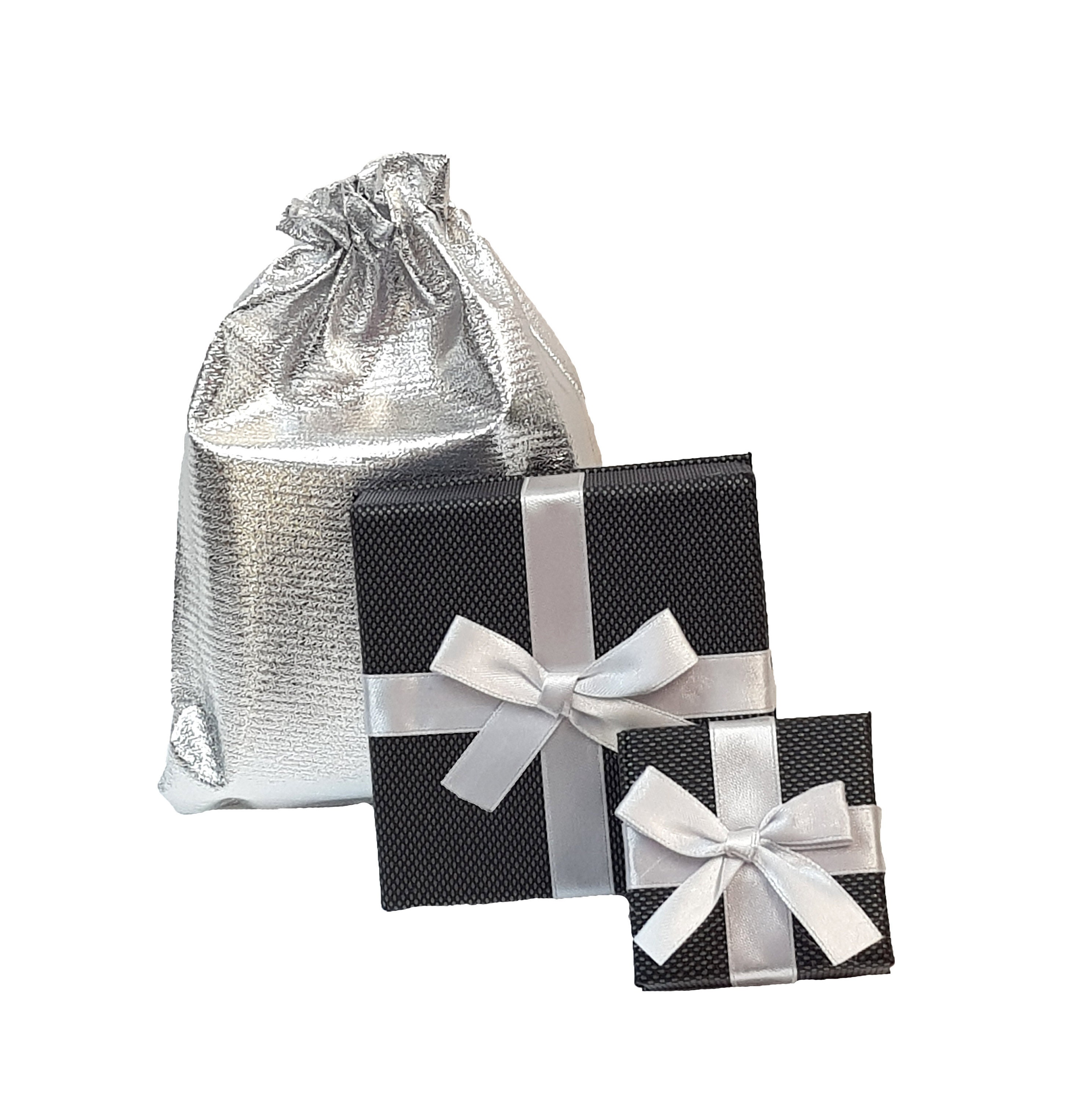Wedding Rings Gift Bag - VZWraps Fabric Gift Bags