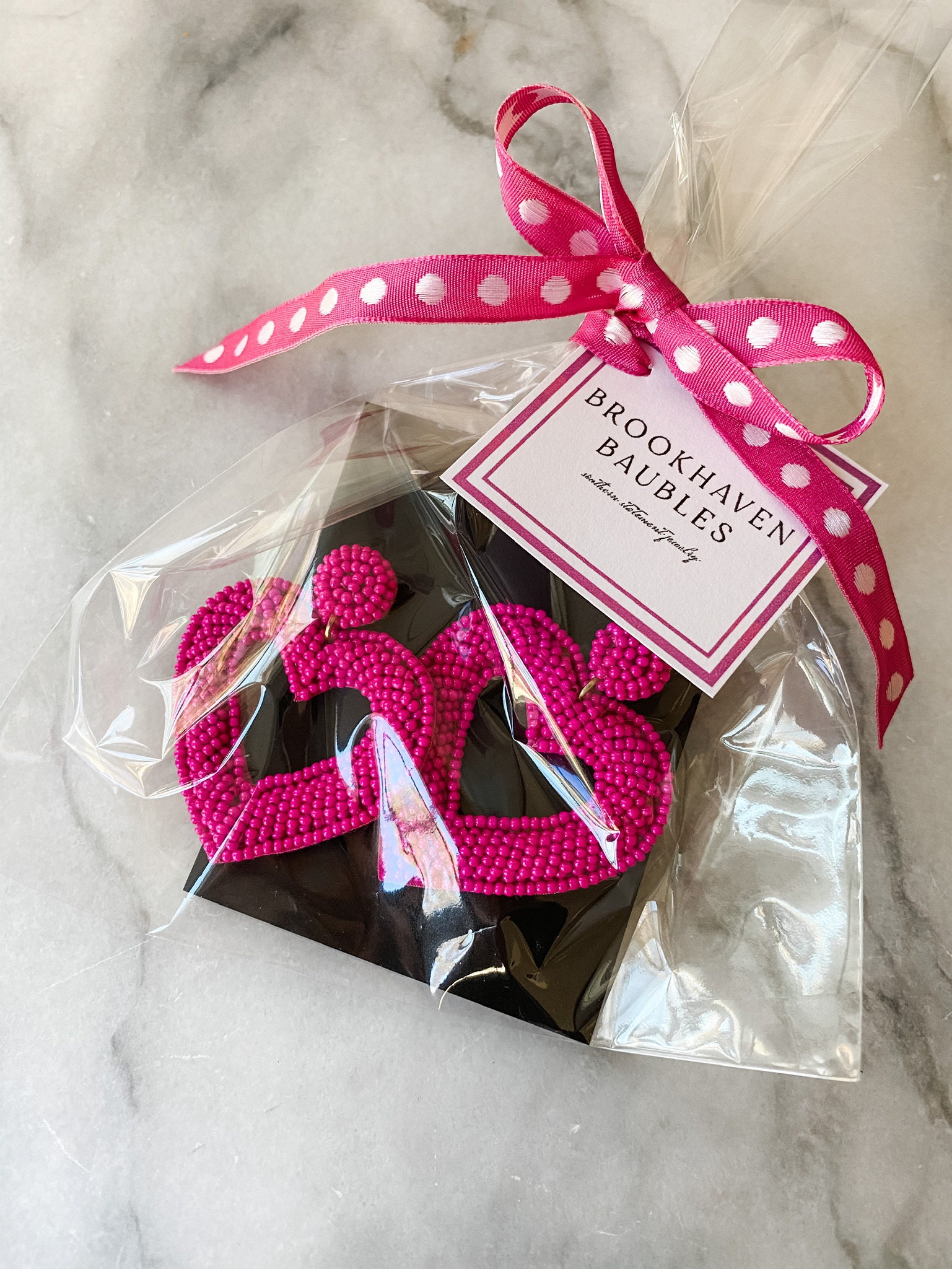 Lime Slice Beaded Earrings Brookhaven Baubles Southern Statement