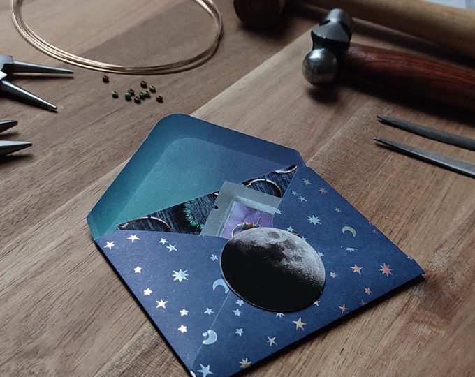 Green and Gold Stainless Hoop Earrings With Czech Glass Beads