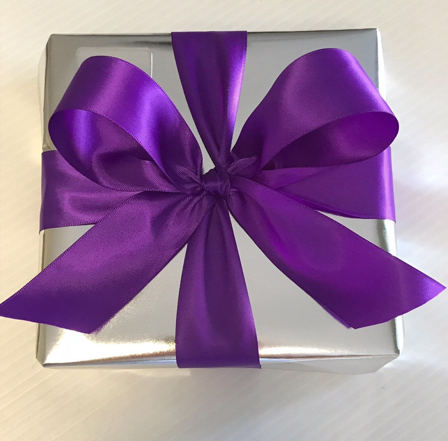 Jewelry Box Silver Beaded Edge Rectangular Brightly Polished Finish