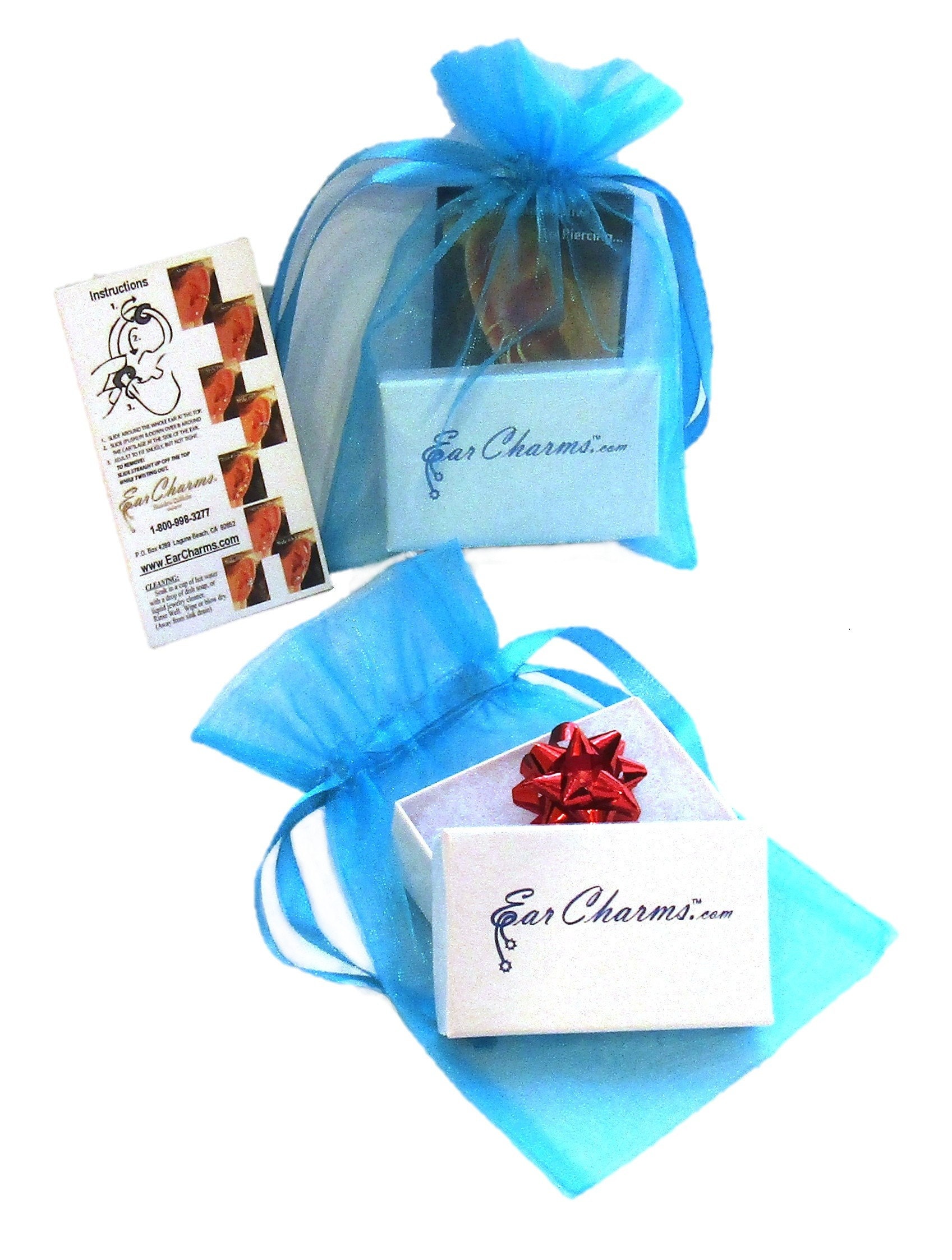 Ear Charms' Fullear Delicate 3 Leaf Ear Cuff Nonpierced 1 Piece Cuff