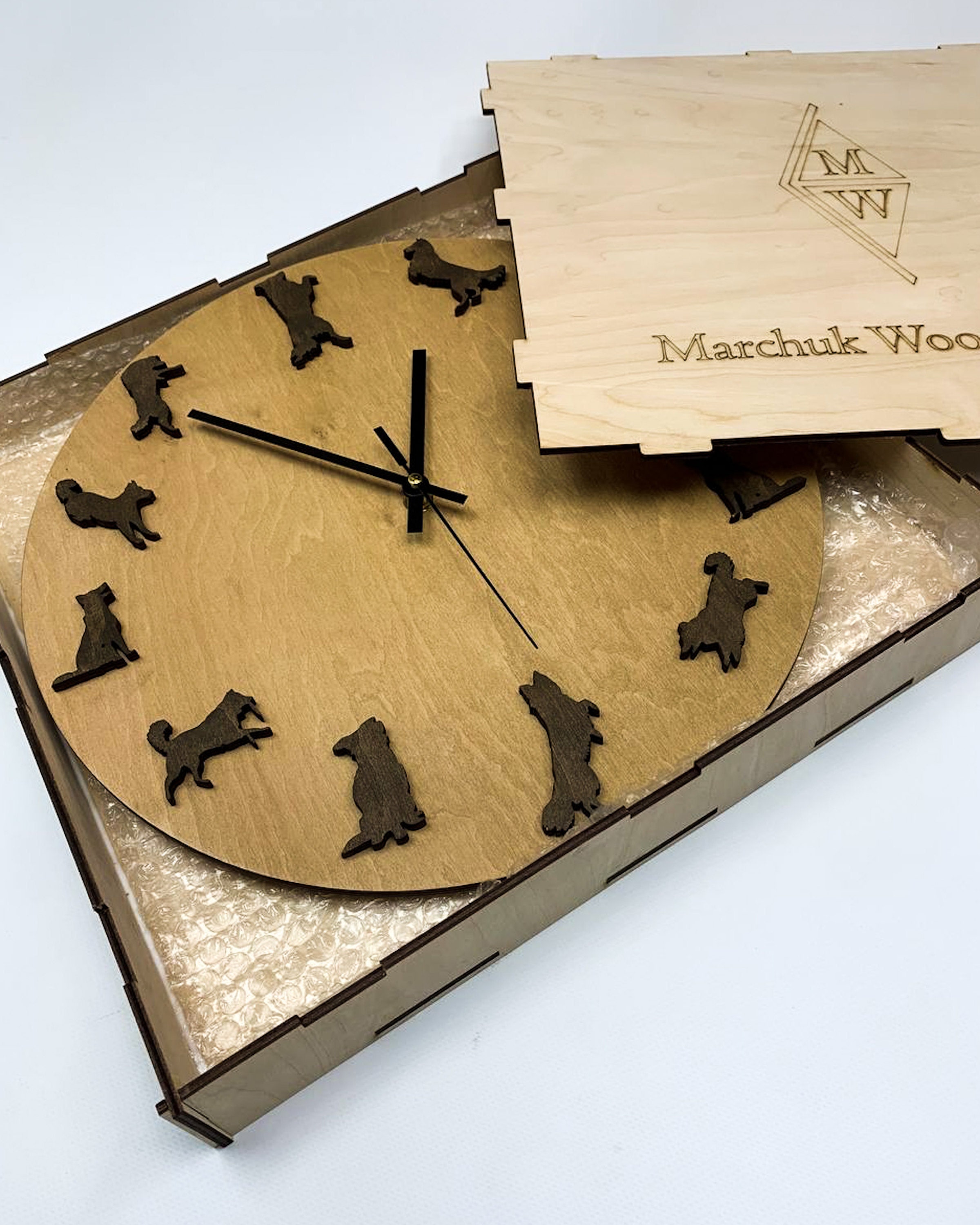 Personalized Garage Wall Clock, Custom Garage Wall Decor, Garage Gift