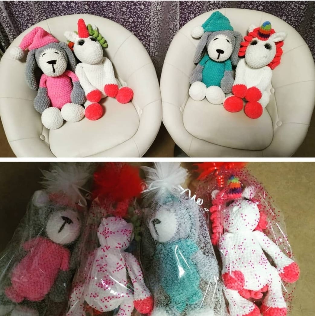 coco dog stuffed animal