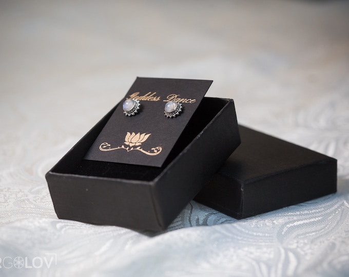 Onyx Triple Mini Ear Crawler