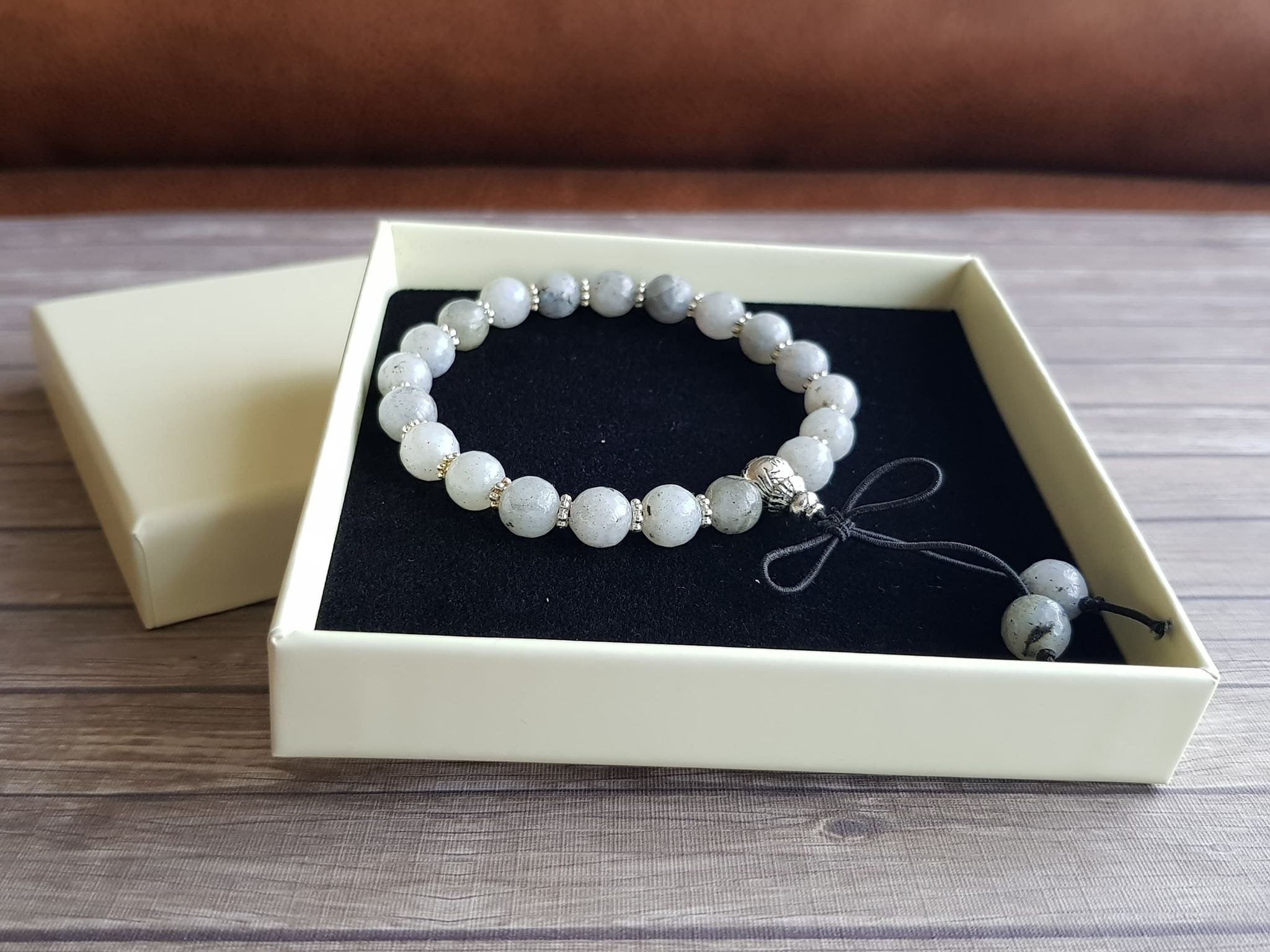 Serotonin Bracelet ~ The Happiness Molecule ~ Molecule Bracelet ~ Linhasita Bracelet