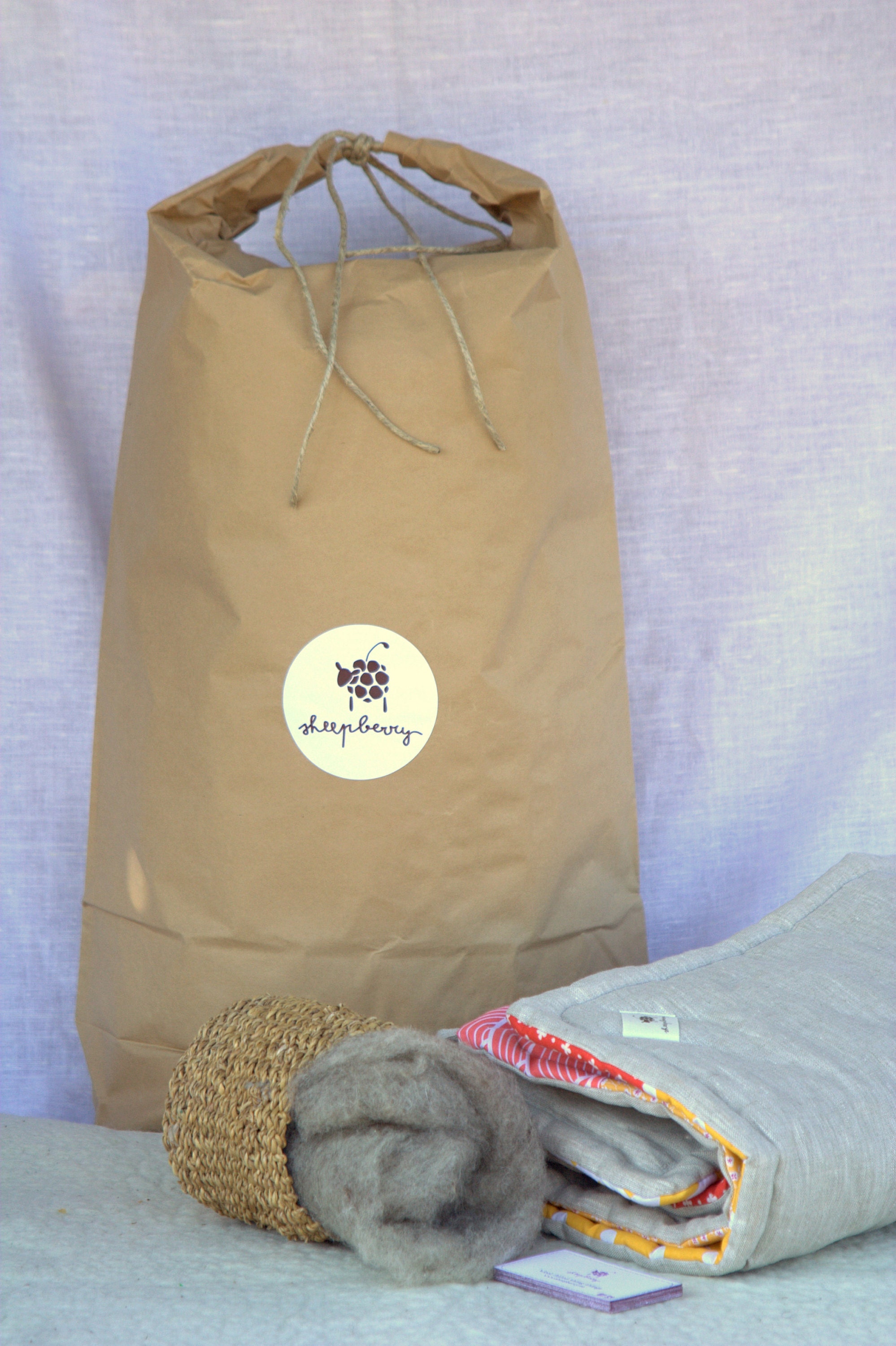 Baby Wrap Baby Blanket Baby Gift Baby Shower Natural Eco Etsy